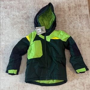 Arctix Kids Jacket - Green and Black